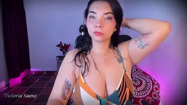 victoriaasaenz  online show from April 2026 12:24:02 AM