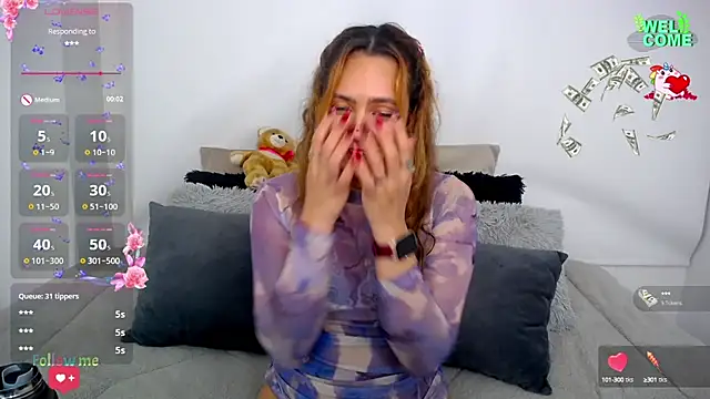 Bianca     online show from February 2025 05:26:01 AM