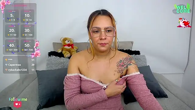 Bianca     online show from March 2025 01:53:02 AM