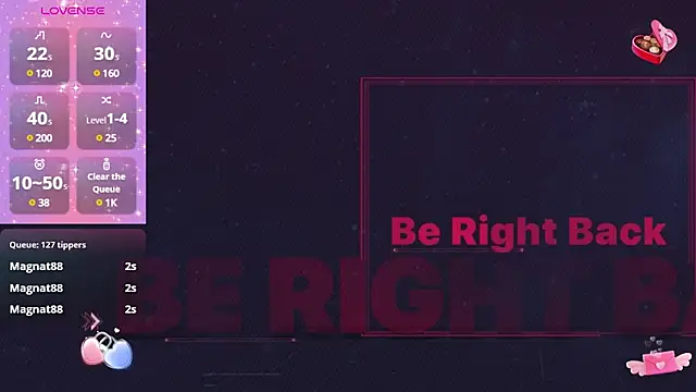 Isabella lt online show from February 2025 05:14:01 PM