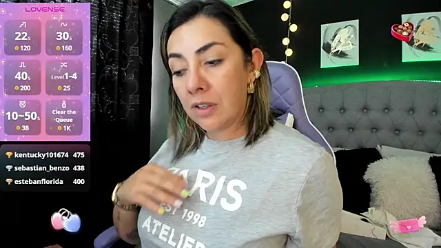 Isabella lt online show from February 2025 08:23:02 PM