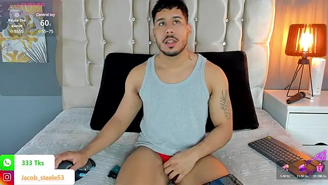 Jacob Steele53 online show from January 2025 09:14:02 PM