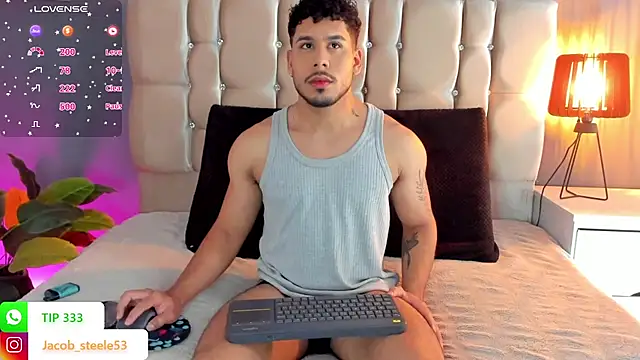 Jacob Steele53 online show from November 2025 09:19:02 PM