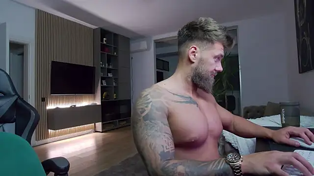 UbbeViking online show from January 2025 09:35:02 PM