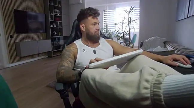 UbbeViking online show from March 2025 03:20:02 PM