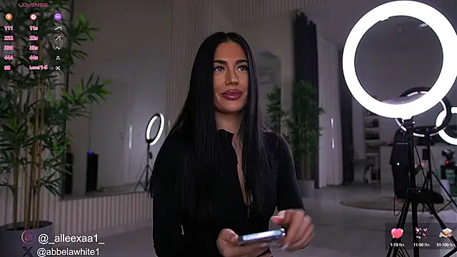 Abbela White online show from February 2025 06:17:02 AM