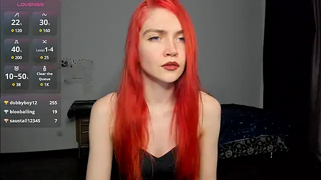 Snapshot of KitsuneRem chatting on January 2025 08:18:02 PM KitsuneRem online show from January 2025 08:18:02 PM