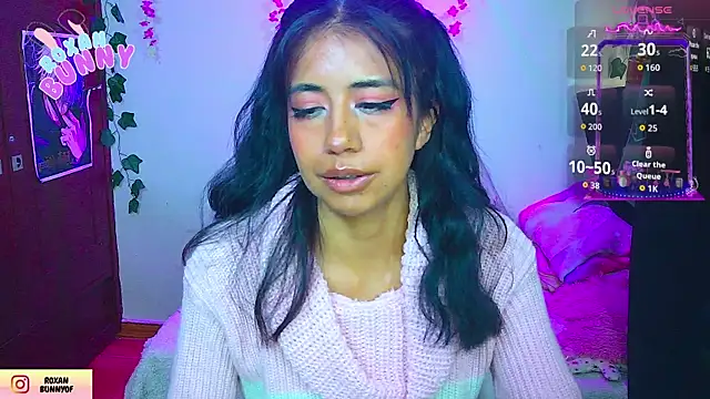 Roxanbunny1 online show from January 2026 03:03:02 PM