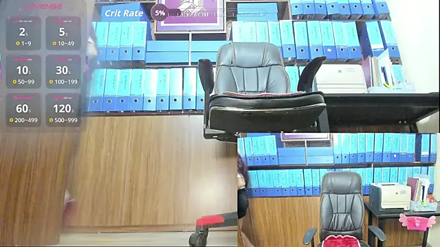 Office Sexy online show from May 2026 02:29:02 AM