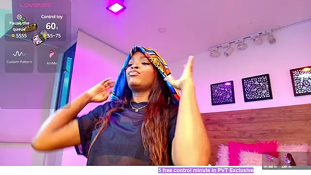 Snapshot of KAROL-SCOTT chatting on March 2025 07:58:02 PM KAROL-SCOTT online show from March 2025 07:58:02 PM