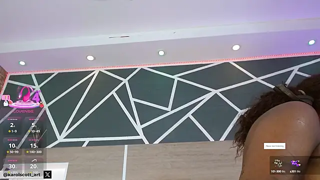 KAROL-SCOTT online show from October 2025 08:29:02 PM