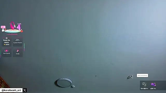 Snapshot of KAROL-SCOTT chatting on November 2025 07:54:01 PM KAROL-SCOTT online show from November 2025 07:54:01 PM