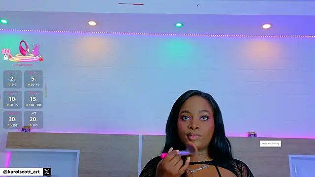 Snapshot of KAROL-SCOTT chatting on January 2026 08:25:01 PM KAROL-SCOTT online show from January 2026 08:25:01 PM