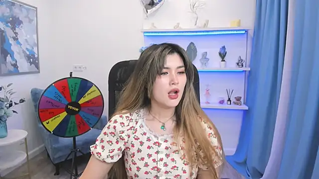 AnneTLi online show from April 2026 03:22:01 AM