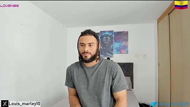 Snapshot of Louis_marley__ chatting on January 2025 07:42:01 PM Louis marley online show from January 2025 07:42:01 PM