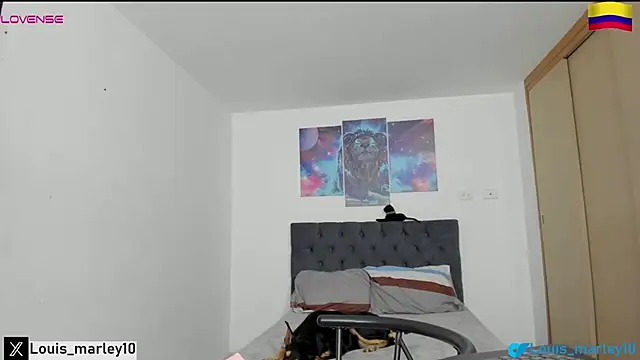 Snapshot of Louis_marley__ chatting on January 2025 12:48:02 AM Louis marley online show from January 2025 12:48:02 AM