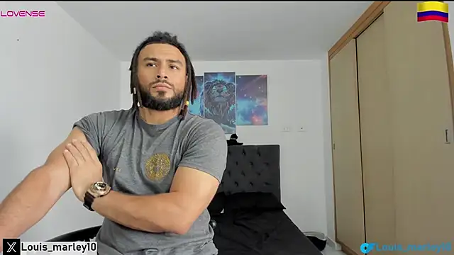 Snapshot of Louis_marley__ chatting on February 2025 08:34:01 PM Louis marley online show from February 2025 08:34:01 PM