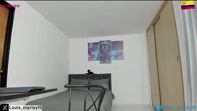 Snapshot of Louis_marley__ chatting on March 2025 03:24:01 AM Louis marley online show from March 2025 03:24:01 AM