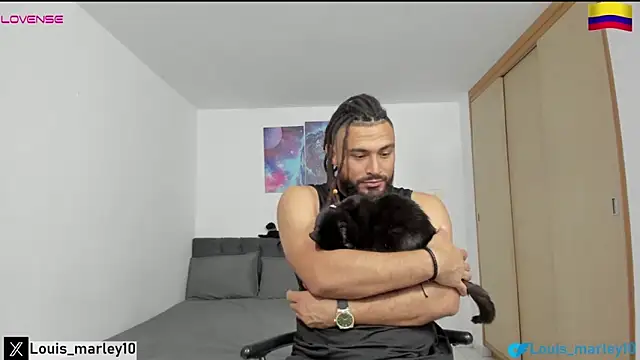 Snapshot of Louis_marley__ chatting on March 2025 01:24:02 AM Louis marley online show from March 2025 01:24:02 AM