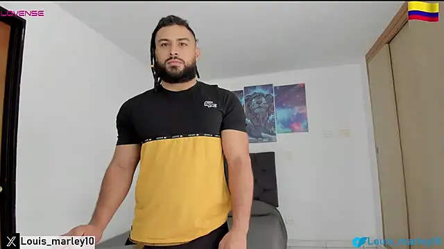 Snapshot of Louis_marley__ chatting on September 2025 02:17:02 PM Louis marley online show from September 2025 02:17:02 PM