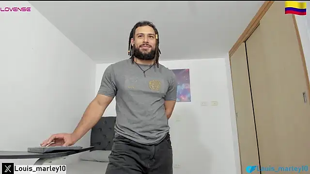 Snapshot of Louis_marley__ chatting on September 2025 04:14:02 AM Louis marley online show from September 2025 04:14:02 AM