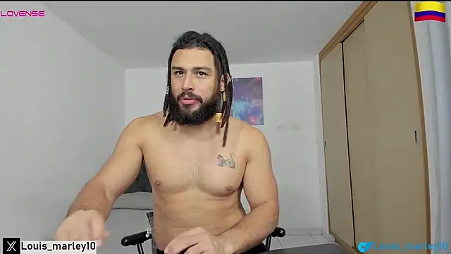 Snapshot of Louis_marley__ chatting on October 2025 03:36:02 AM Louis marley online show from October 2025 03:36:02 AM