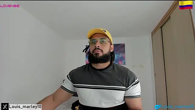 Snapshot of Louis_marley__ chatting on October 2025 04:09:02 PM Louis marley online show from October 2025 04:09:02 PM