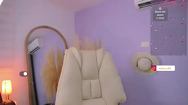 Andrea Marinn online show from February 2026 12:50:02 AM