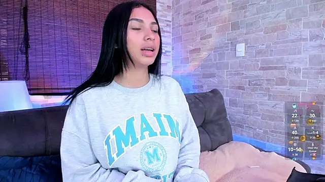 Snapshot of SALOME_CLARK1 chatting on February 2025 12:16:01 PM SALOME CLARK1 online show from February 2025 12:16:01 PM