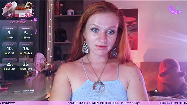 Cassie Wild online show from June 2026 12:59:01 PM