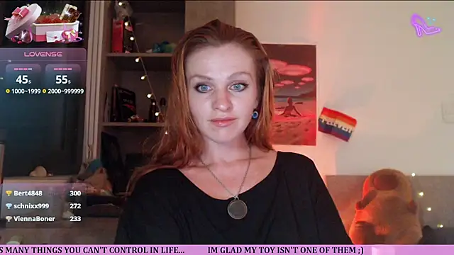 Cassie Wild online show from July 2026 01:51:01 PM