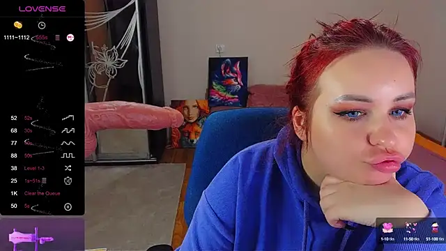 Cherry  Girl online show from March 2025 04:22:02 PM