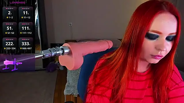 Cherry  Girl online show from December 2025 04:14:01 PM