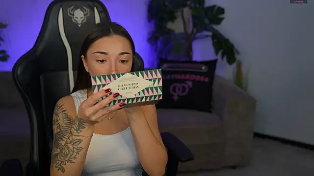 Jasmine Flow online show from November 2025 08:14:02 AM