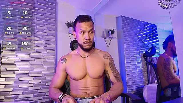 ARON TAYLER01 online show from March 2026 10:30:02 AM