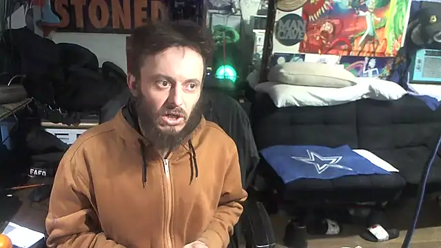 CloudDadddyyy420 online show from February 2025 12:14:02 PM