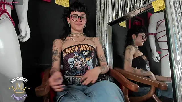 Snapshot of trinitty chatting on October 2025 04:05:02 PM trinitty online show from October 2025 04:05:02 PM