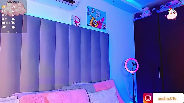 AiishaRose online show from January 2025 12:07:02 PM