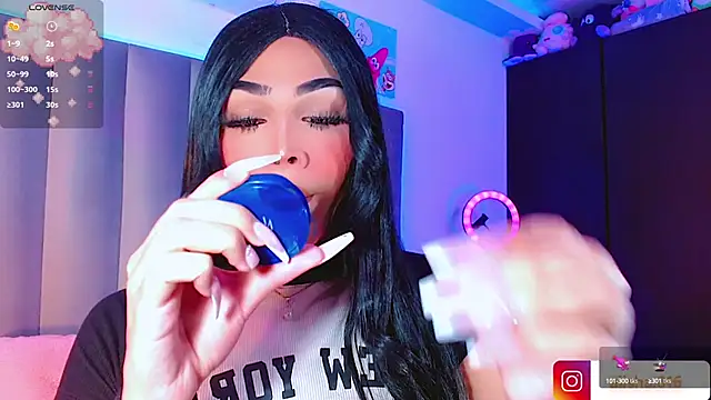 AiishaRose online show from February 2025 01:10:02 PM