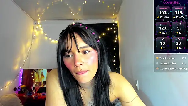 salome polaniiee online show from March 2025 08:10:02 AM