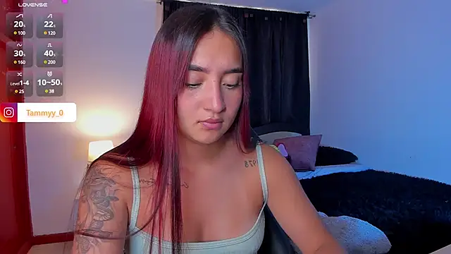  Tammyy online show from December 2024 08:27:02 PM