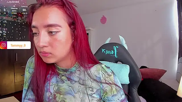  Tammyy online show from January 2025 08:29:01 PM