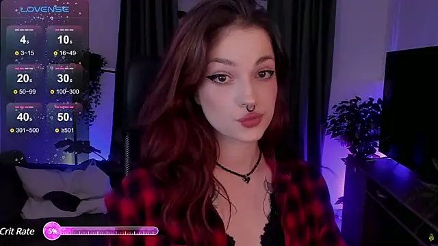 BratzieDarsie online show from December 2024 08:18:01 AM