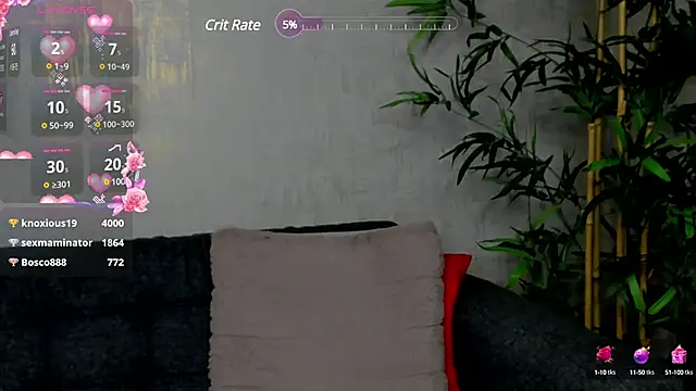 Bailey Rush online show from February 2025 02:32:01 PM