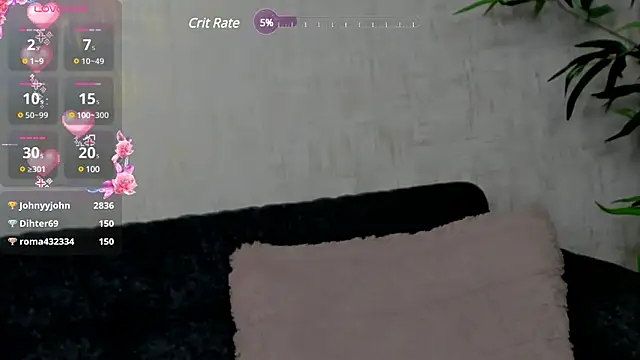 Bailey Rush online show from March 2025 12:15:01 PM