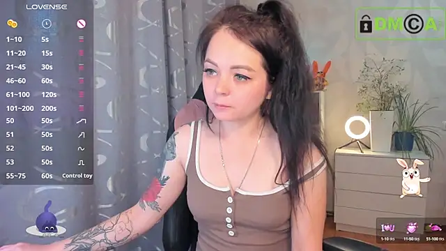 AnnyHoney  online show from October 2025 12:00:02 PM