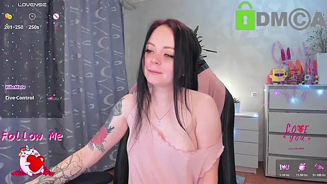 AnnyHoney  online show from December 2025 08:01:02 AM