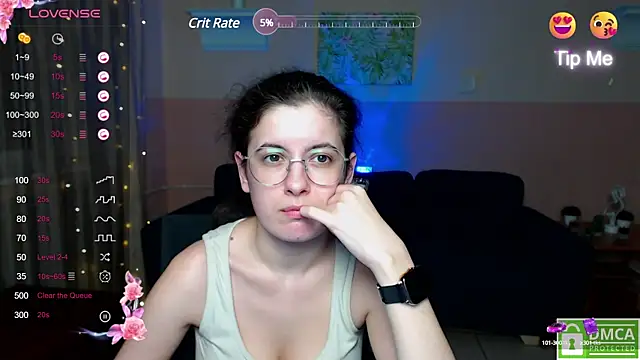 Aminabeatris online show from March 2025 03:40:01 PM