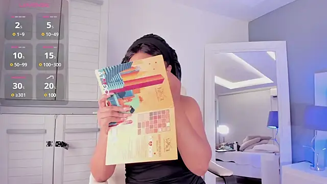 Snapshot of Aluna_sweet chatting on January 2025 10:10:01 PM Aluna sweet online show from January 2025 10:10:01 PM