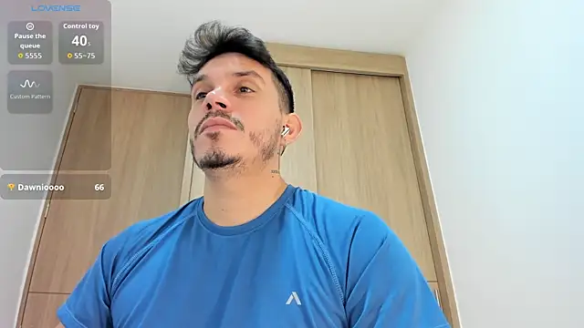 alejandro stark online show from October 2025 10:10:01 AM